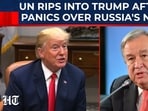 The United Nations has sharply criticized President Donald Trump after his decision to resume U.S. nuclear weapons testing. 
