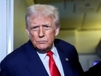 US President Donald Trump
