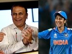 Sunil Gavaskar promises to sing a song with Jemimah if India win World Cup. Sunil Gavaskar promises to sing a song with Jemimah if India win World Cup.