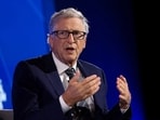 FIBill Gates speaks in New York in September FIBill Gates speaks in New York in September