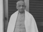 Sardar Vallabhbhai Patel. (HT archives.)