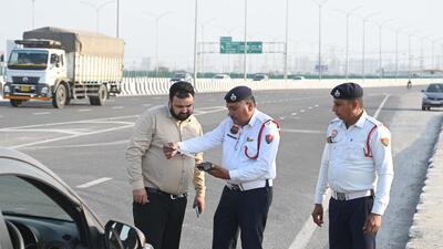 “A special order would be issued to ensure that commuters don’t face any traffic delays during the checks,” DCP Mohan added. (Parveen Kumar/HT) “A special order would be issued to ensure that commuters don’t face any traffic delays during the checks,” DCP Mohan added. (Parveen Kumar/HT)