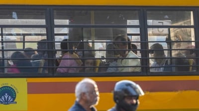 A single round was fired at Arya, while the children were rescued safely. The accused later succumbed to his injury. (HT Photo) A single round was fired at Arya, while the children were rescued safely. The accused later succumbed to his injury. (HT Photo)