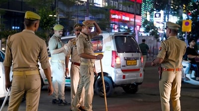 Police said that a case on charges of stalking, among other sections, was registered. (Representative Image/Hindustan Times) Police said that a case on charges of stalking, among other sections, was registered. (Representative Image/Hindustan Times)