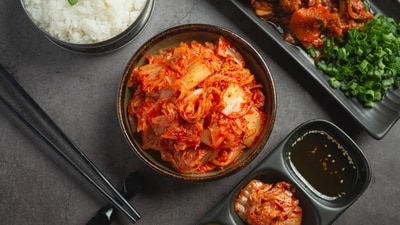Foods like kimchi (pictured above), yoghurt, kefir, and sauerkraut contain probiotics that support gut health. (Freepik) Foods like kimchi (pictured above), yoghurt, kefir, and sauerkraut contain probiotics that support gut health. (Freepik)