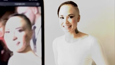 Poot became an overnight sensation in 2015 after a washed-out fan photo of Demi Lovato was posted online. (Instagram/Demi Lovato) Poot became an overnight sensation in 2015 after a washed-out fan photo of Demi Lovato was posted online. (Instagram/Demi Lovato)