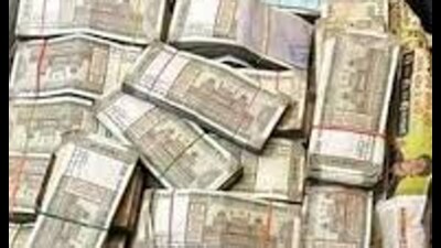 A trap was laid when Arora was caught red-handed while accepting ₹5 lakh from a man in the presence of two official witnesses, says Vigilance Bureau (Picture only for representational purpose) A trap was laid when Arora was caught red-handed while accepting ₹5 lakh from a man in the presence of two official witnesses, says Vigilance Bureau (Picture only for representational purpose)