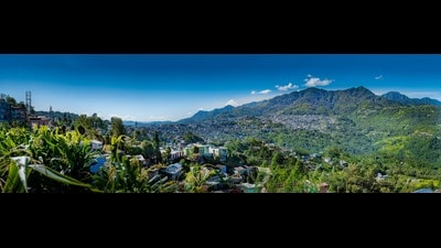 A view of Kohima, the capital of Nagaland. (Shutterstock) A view of Kohima, the capital of Nagaland. (Shutterstock)
