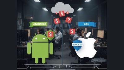 Google claims Android’s AI security now blocks more scams and spam than Apple’s iOS systems. (AI) Google claims Android’s AI security now blocks more scams and spam than Apple’s iOS systems. (AI)
