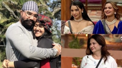 Ashnoor Kaur's father reacts to Kunickaa Sadanand, Tanya Mittal and Neelam Giri body-shaming her. Ashnoor Kaur's father reacts to Kunickaa Sadanand, Tanya Mittal and Neelam Giri body-shaming her.