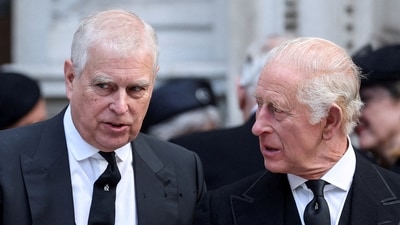 King Charles removes Prince Andrew’s royal titles and residence. All on his alleged link to Jeffrey Epstein scandal (REUTERS)
