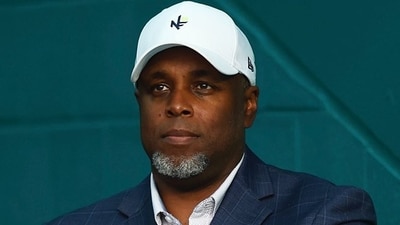 Following a mutual agreement to part ways with Chris Grier, the Miami Dolphins have appointed Champ Kelly as interim general manager. (NFL/X) Following a mutual agreement to part ways with Chris Grier, the Miami Dolphins have appointed Champ Kelly as interim general manager. (NFL/X)