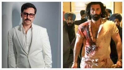 Sandeep Reddy Vanga's Animal released in December 2023. Sandeep Reddy Vanga's Animal released in December 2023.