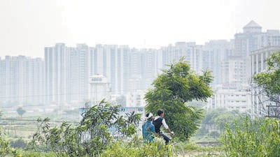 Ghaziabad, India - July 22: Realtors and residents have submitted objections in response to the proposed circle rate hike in Ghaziabad . (Photo for representation)