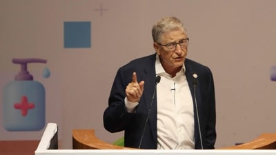 Gates cautioned that AI’s impact on employment will gradually become unavoidable. (AFP) Gates cautioned that AI’s impact on employment will gradually become unavoidable. (AFP)