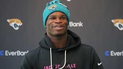 Travis Hunter to be placed on Jacksonville Jaguars' injured reserve after right knee injury (AP) Travis Hunter to be placed on Jacksonville Jaguars' injured reserve after right knee injury (AP)