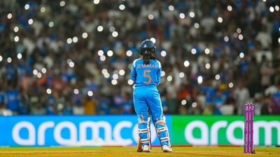 Jemimah Rodrigues stood tall against Australia in Women's World Cup semifinal. (PTI) Jemimah Rodrigues stood tall against Australia in Women's World Cup semifinal. (PTI)