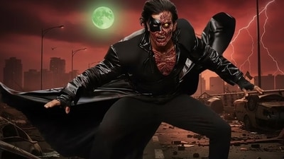 Zombie Krrish takes over the street of Mumbai Zombie Krrish takes over the street of Mumbai