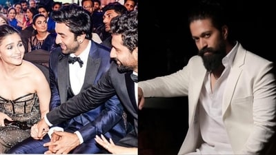 Fans will see Alia Bhatt, Ranbir Kapoor and Vicky Kaushal in Love & War. Yash will play the lead role in Toxic. Fans will see Alia Bhatt, Ranbir Kapoor and Vicky Kaushal in Love & War. Yash will play the lead role in Toxic.