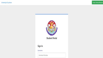 Lucknow University to close Samarth portal today, upload data at lkouniv.samarth.edu.in Lucknow University to close Samarth portal today, upload data at lkouniv.samarth.edu.in