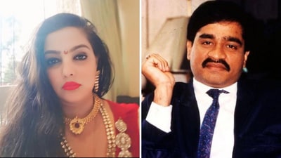 Mamta Kulkarni's statement on Dawood Ibrahim sparked a row. Mamta Kulkarni's statement on Dawood Ibrahim sparked a row.