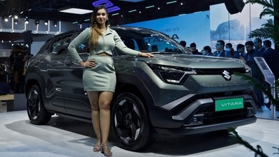 Suzuki has committed ₹70,000 crore in new investments to scale up its manufacturing capacity to 4 million units annually by 2030, with 3 million units designated for the domestic market and 1 million earmarked for exports. (HT Photo) Suzuki has committed ₹70,000 crore in new investments to scale up its manufacturing capacity to 4 million units annually by 2030, with 3 million units designated for the domestic market and 1 million earmarked for exports. (HT Photo)