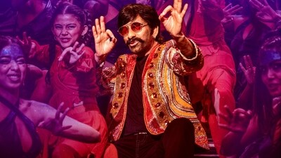 Fans with see Ravi Teja in Mass Jathara. Fans with see Ravi Teja in Mass Jathara.