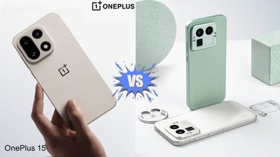OnePlus 15 vs Realme GT 8 Pro: Let’s compare their performance, battery, camera, and design to find the best one. OnePlus 15 vs Realme GT 8 Pro: Let’s compare their performance, battery, camera, and design to find the best one.