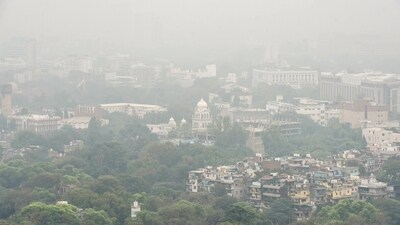 The cloud seeding attempts on Tuesday did not produce the desired results. (PTI) The cloud seeding attempts on Tuesday did not produce the desired results. (PTI)