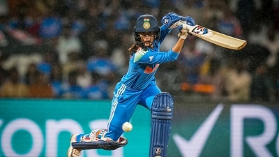 India's Jemimah Rodrigues plays a shot during an ICC Women's World Cup semifinal against Australia (PTI) India's Jemimah Rodrigues plays a shot during an ICC Women's World Cup semifinal against Australia (PTI)