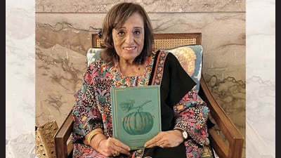 Restaurateur Camellia Panjabi’s cookbook, Vegetables The Indian Way, takes the mystery out of cooking. Restaurateur Camellia Panjabi’s cookbook, Vegetables The Indian Way, takes the mystery out of cooking.