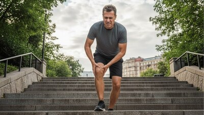 Ignoring knee pain can lead to serious problems, says orthopaedic expert. (Google Gemini) Ignoring knee pain can lead to serious problems, says orthopaedic expert. (Google Gemini)