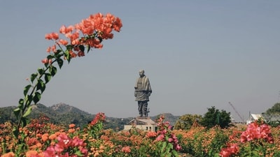 The Statue of Unity.