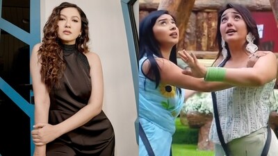 Gauahar Khan slams Tanya Mittal for body shaming Ashnoor Kaur. Gauahar Khan slams Tanya Mittal for body shaming Ashnoor Kaur.