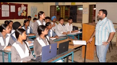 Teachers are meant to teach, not administer State’s logistical operations. The right to education is not a symbolic promise; it is a constitutional guarantee. (HT Archive)