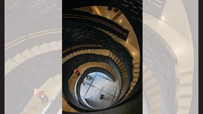 The Oodi Helsinki Central Library also lends drills to members who need a bit of home improvement. (SHUTTERSTOCK) The Oodi Helsinki Central Library also lends drills to members who need a bit of home improvement. (SHUTTERSTOCK)