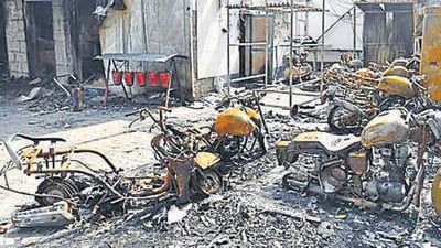 The accused have assailed the Delhi high court’s September 2 order, denying them bail. (HT Archive)