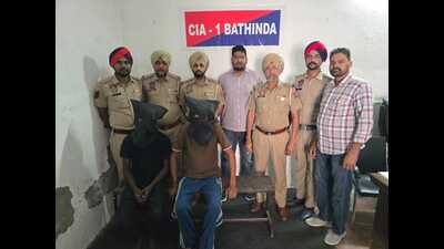 The accused in police custody. (HT) The accused in police custody. (HT)