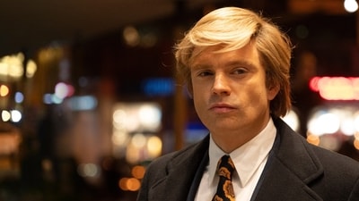 Sebastian Stan plays a young Donald Trump in Ali Abbasi's The Apprentice. Sebastian Stan plays a young Donald Trump in Ali Abbasi's The Apprentice.
