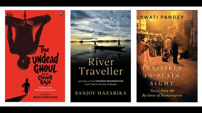 This week’s pick of interesting reads includes a book set in Mumbai’s Kamathipura that challenges perceptions of sex work, a collection of stories from the Vetala Panchavimshati , featuring Vikram and the vetala, and a volume on the author’s epic journeys down the Brahmaputra. (Akash Shrivastav) This week’s pick of interesting reads includes a book set in Mumbai’s Kamathipura that challenges perceptions of sex work, a collection of stories from the Vetala Panchavimshati , featuring Vikram and the vetala, and a volume on the author’s epic journeys down the Brahmaputra. (Akash Shrivastav)