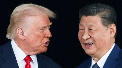 Xi sealed a deal with Trump that led the US to slash some tariffs and export controls. (REUTERS)