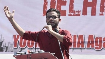 Senior advocate Kapil Sibal said, "If I (Umar Khalid) conspired riots. On dates in which riots took place, I was not in Delhi." (HT Archive) Senior advocate Kapil Sibal said, "If I (Umar Khalid) conspired riots. On dates in which riots took place, I was not in Delhi." (HT Archive)