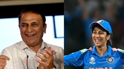 Sunil Gavaskar promises to sing a song with Jemimah if India win World Cup. (HT/AFP) Sunil Gavaskar promises to sing a song with Jemimah if India win World Cup. (HT/AFP)