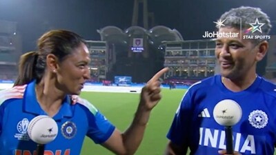 Amol Muzumdar turned ‘aggressive’ after India lost against England in the World Cup (Screengrab - Star Sports X) Amol Muzumdar turned ‘aggressive’ after India lost against England in the World Cup (Screengrab - Star Sports X)