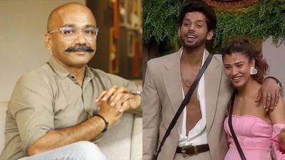 Vijay Vikram Singh urges fan not to blame him for Baseer Ali and Nehal Chudasama's eviction. Vijay Vikram Singh urges fan not to blame him for Baseer Ali and Nehal Chudasama's eviction.