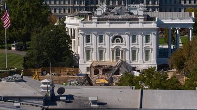 White House ballroom donors: From business magnates to Big Tech companies, here is the full list (AP) White House ballroom donors: From business magnates to Big Tech companies, here is the full list (AP)