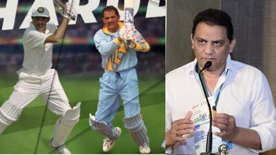 మాజీ క్రికెటర్ మహ్మద్ అజహరుద్దీన్ మాజీ క్రికెటర్ మహ్మద్ అజహరుద్దీన్