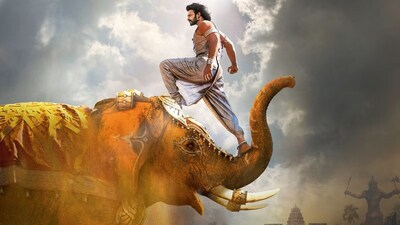 బాహుబలి సినిమాలో ప్రభాస్ బాహుబలి సినిమాలో ప్రభాస్
