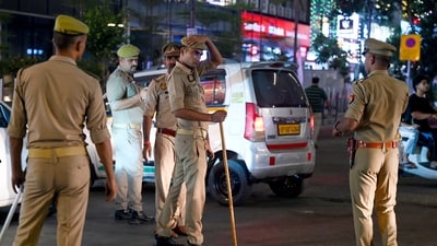 Police said that a case on charges of stalking, among other sections, was registered. (Representative Image/Hindustan Times) Police said that a case on charges of stalking, among other sections, was registered. (Representative Image/Hindustan Times)
