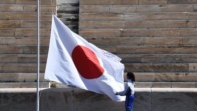 Japanese flag (AP) Japanese flag (AP)